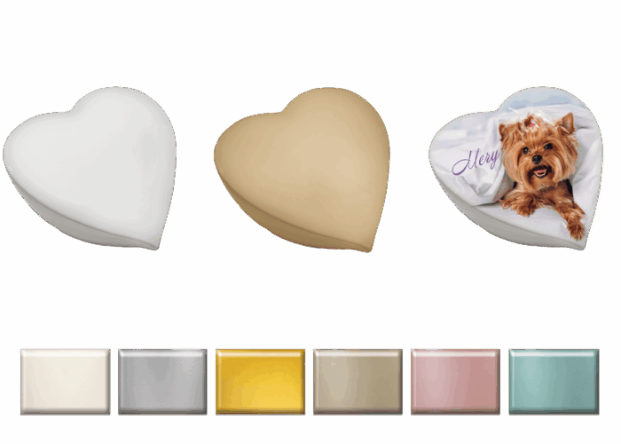 Urna Pet in Porcellana 6588 - immagine 2