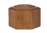 Urna in Legno Esagono