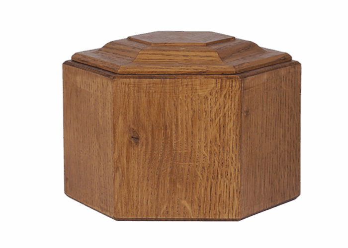 Urna in Legno Esagono - immagine 1