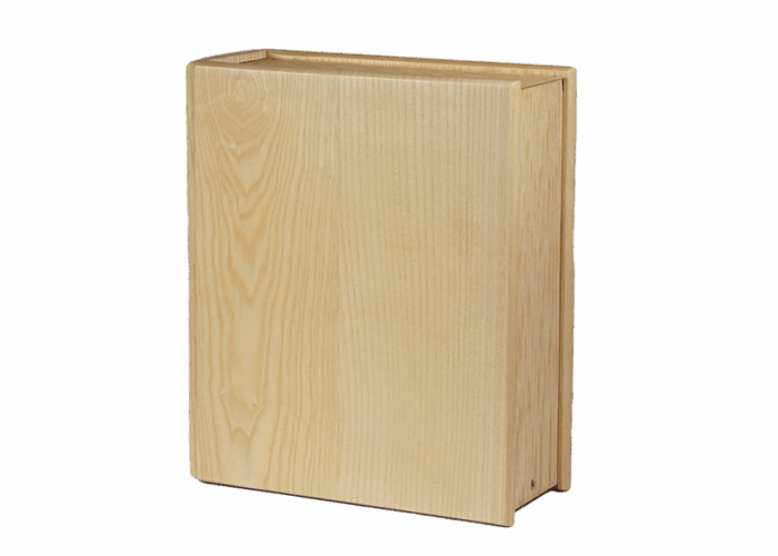 Urna in Legno Libro - immagine 1