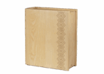 Urna in Legno Libro - immagine 2