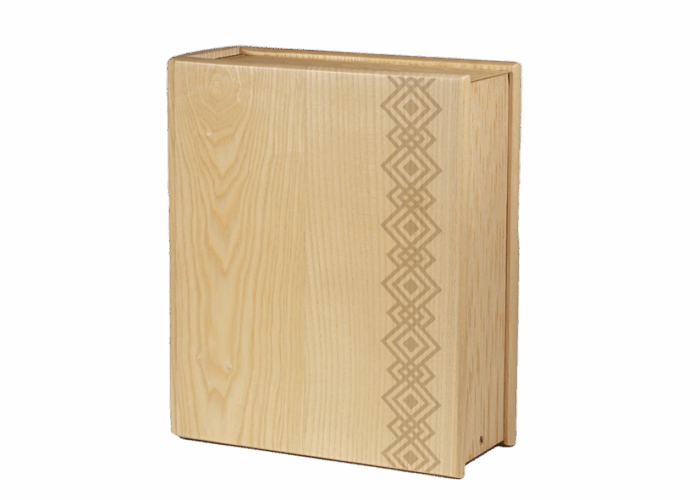 Urna in Legno Libro - immagine 2