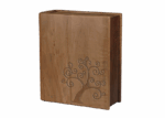Urna in Legno Libro - immagine 4