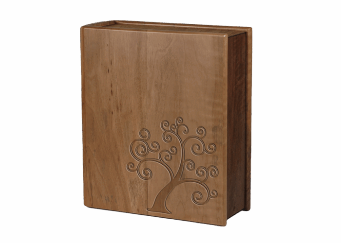 Urna in Legno Libro - immagine 4