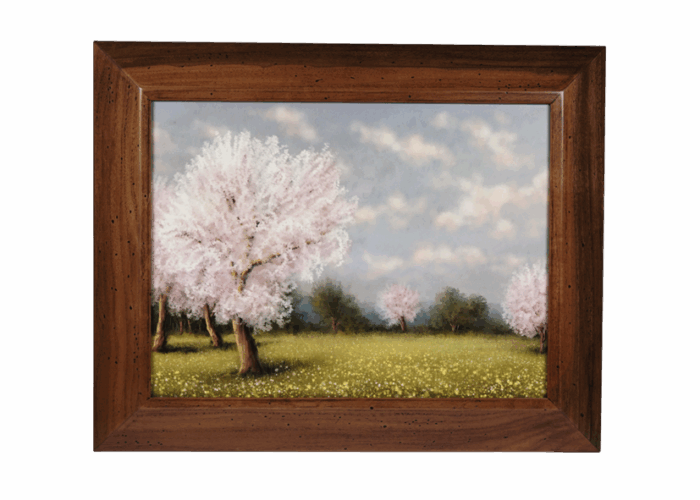 Urna in Legno Quadro - immagine 1