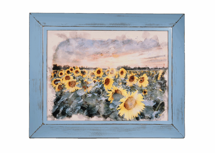 Urna in Legno Quadro - immagine 3