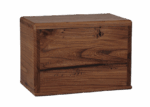Urna in Legno Linea Antica