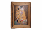 Urna in Legno Quadro Linea Antica