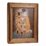 Urna in Legno Quadro Linea Antica