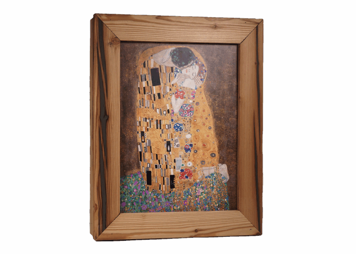 Urna in Legno Quadro Linea Antica - immagine 1