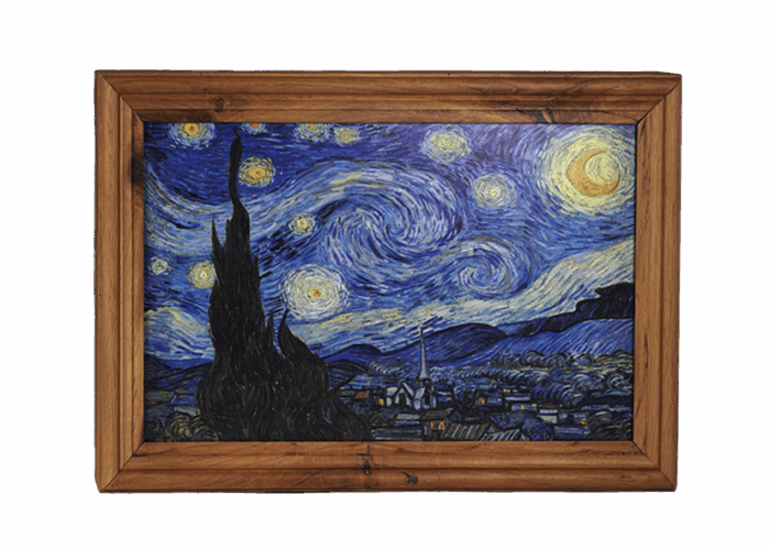 Urna in Legno Quadro Linea Antica - immagine 2
