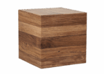 Urna in Legno Geometric