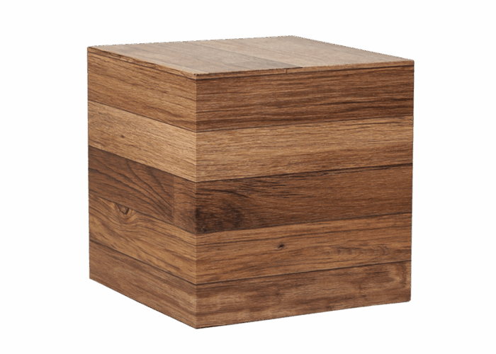 Urna in Legno Geometric - immagine 1