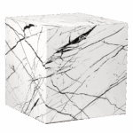 Urna in Legno Geometric Marmo