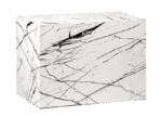 Urna in Legno Geometric Marmo - immagine 5