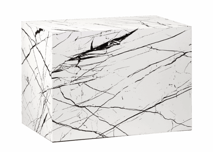 Urna in Legno Geometric Marmo - immagine 5