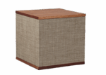 Urna in Legno Geometric Tessuto - immagine 2