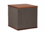 Urna in Legno Geometric Tessuto - immagine 4