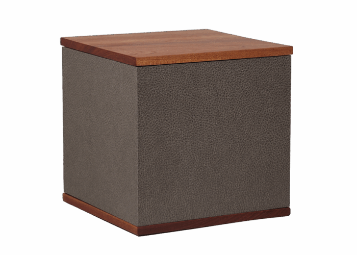 Urna in Legno Geometric Tessuto - immagine 4