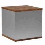 Urna in Legno Geometric Metallo