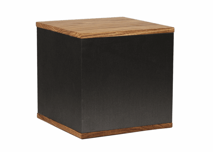 Urna in Legno Geometric Metallo - immagine 2