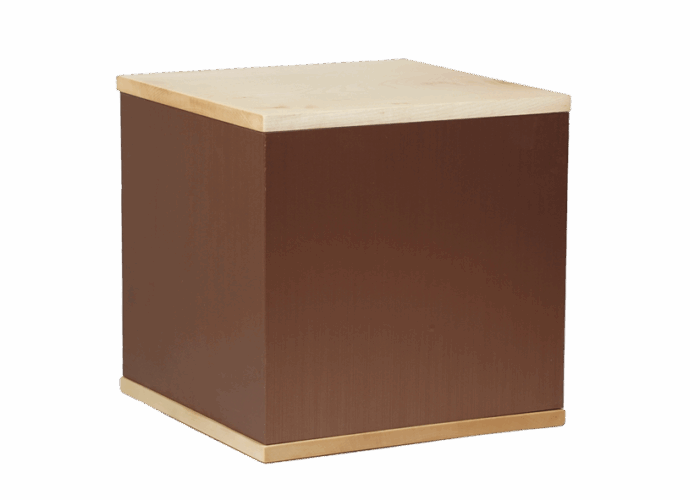 Urna in Legno Geometric Metallo - immagine 4