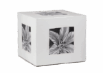 Urna in Legno Cubo Preziosa