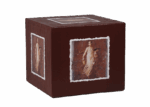 Urna in Legno Cubo Preziosa - immagine 2