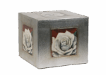 Urna in Legno Cubo Preziosa - immagine 4