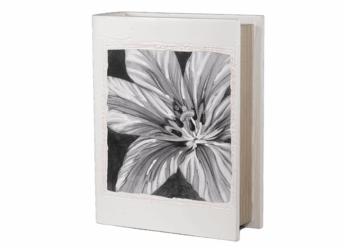 Urna in Legno Libro Preziosa - immagine 1