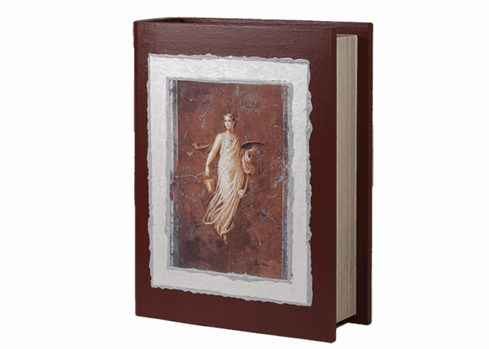 Urna in Legno Libro Preziosa - immagine 2