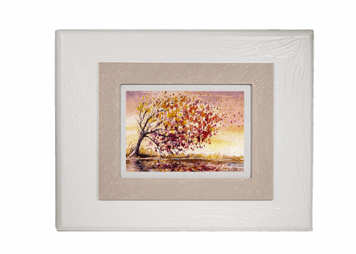 Urna in Legno Quadro Preziosa - immagine 2