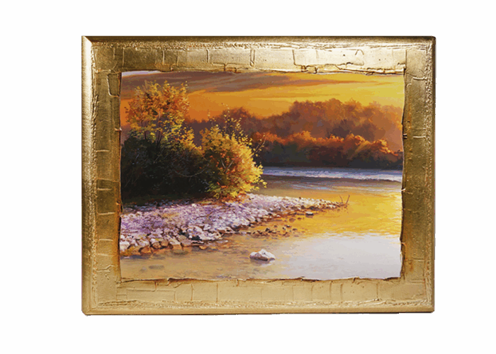 Urna in Legno Quadro Preziosa - immagine 3