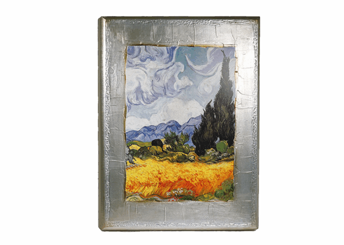 Urna in Legno Quadro Preziosa - immagine 4