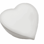 Urna in Porcellana Cuore