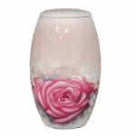 Urna in Porcellana dipinta a mano 6512