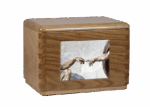Urna in Legno Milano Linea Personalizzata - immagine 2