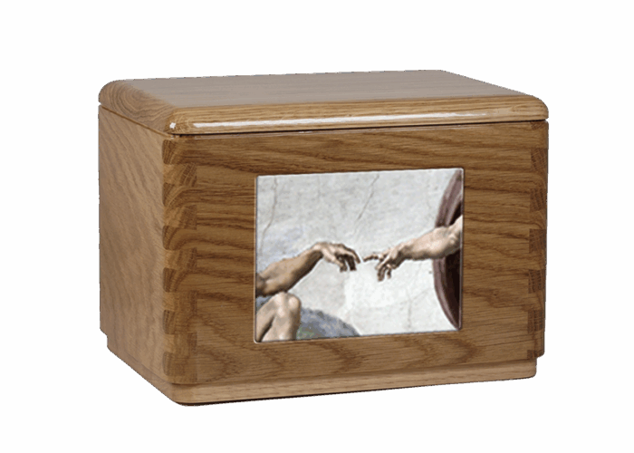 Urna in Legno Milano Linea Personalizzata - immagine 2