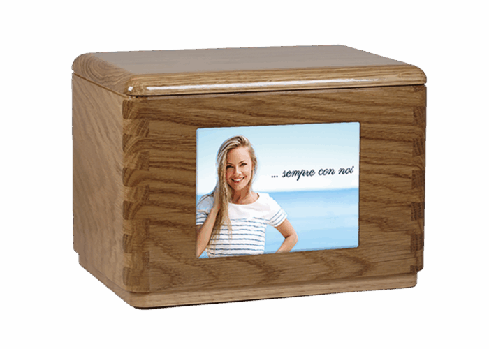 Urna in Legno Milano Linea Personalizzata - immagine 6