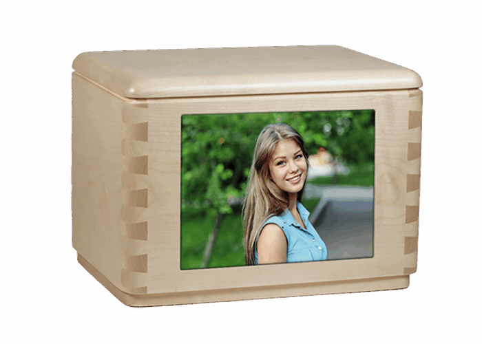 Urna in Legno Milano Linea Personalizzata - immagine 7