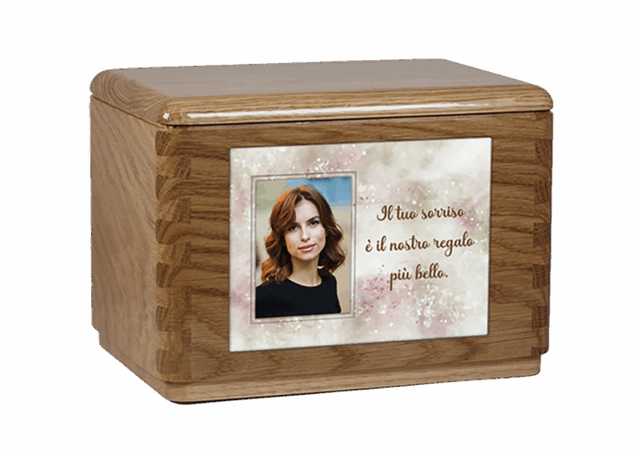 Urna in Legno Milano Linea Personalizzata - immagine 8
