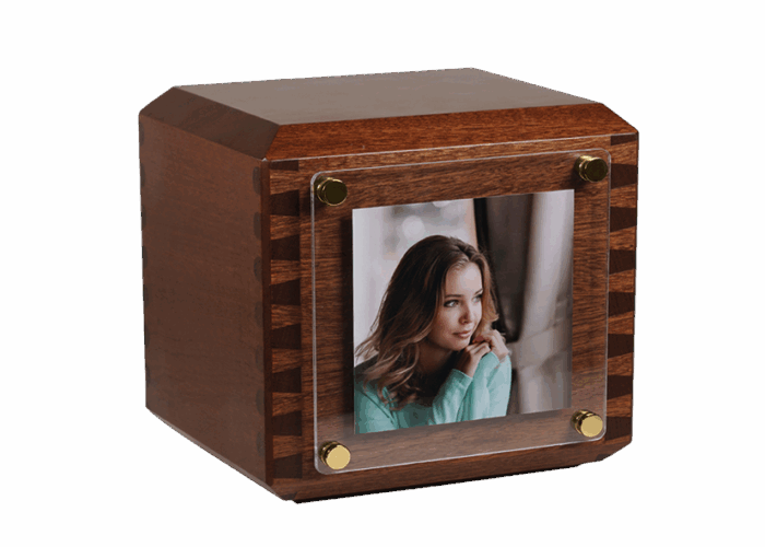 Urna in Legno Angelica Linea Personalizzata - immagine 1