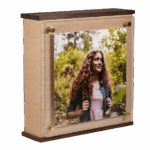 Urna in Legno Sottile Linea Personalizzata