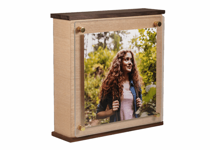 Urna in Legno Sottile Linea Personalizzata - immagine 1