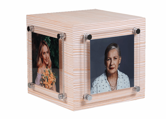 Urna in Legno Cuba Linea Personalizzata - immagine 2