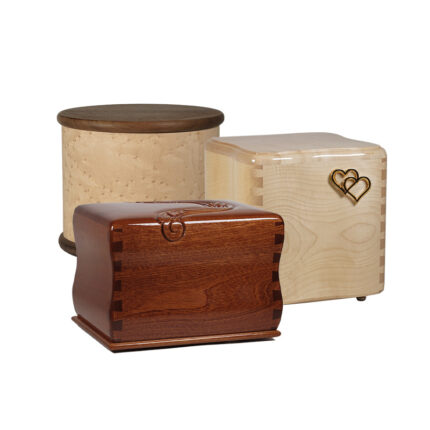 Urne in legno